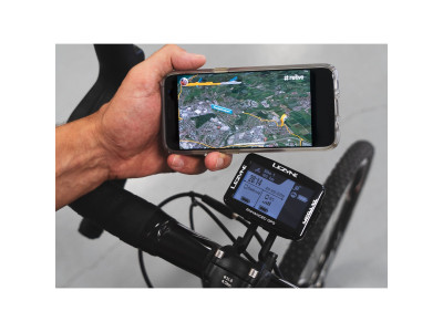 LEZYNE Cyklonavigácia MEGA XL GPS HR/ProSC LOADED