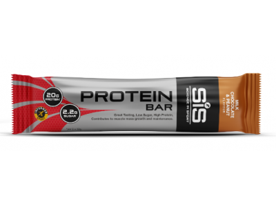 SIS Protein tyčinka 2x32g (bar) - Milk Chocolate & Peanut