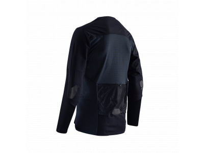 Leatt cyklo dres s dlhým rukávom MTB AllMtn 4.0, pánsky, black - S