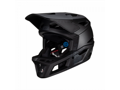 Leatt cyklistická helma MTB Gravity 4.0 V23, stealth - S