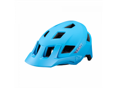 LEATT cyklistická prilba MTB AllMtn 1.0 , Cyan Blue - M 55-59cm