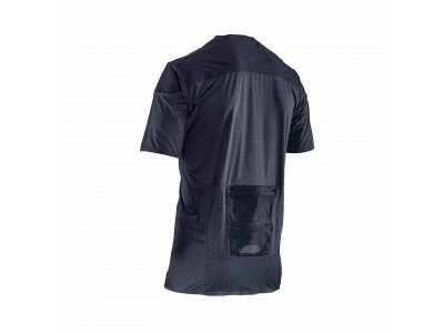 Leatt dres s krátkym rukávom MTB AllMtn 3.0, pánsky, black - S