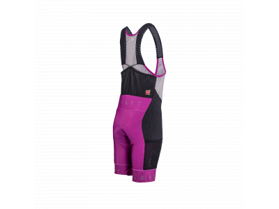 Leatt nohavice Bib MTB Endurance 5.0, dámske, fialové