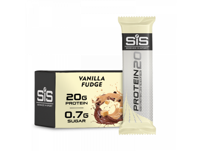 SiS Protein20 tyčinka 64g (bar) - vanilka