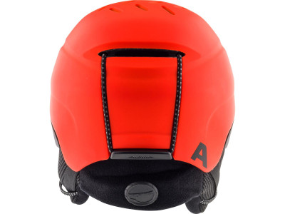 ALPINA Detská lyžiarska prilba PIZI neon-orange