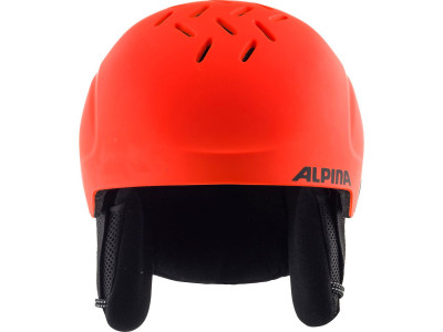 ALPINA Detská lyžiarska prilba PIZI neon-orange