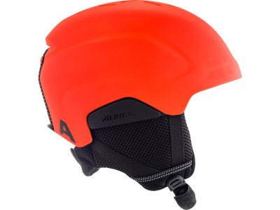 ALPINA Detská lyžiarska prilba PIZI neon-orange