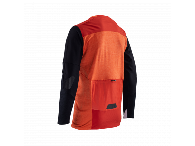 Leatt cyklo dres s dlhým rukávom MTB AllMtn 5.0, pánsky, glow - S