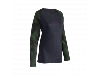 Leatt dres s dlhým rukávom MTB AllMtn 3.0, dámsky, spinach - XS