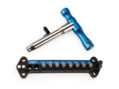 Park Tool skrutkovač T-handle s vymeniteľnými bitmi QTH-1