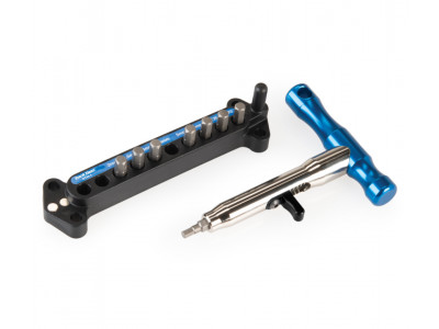 Park Tool skrutkovač T-handle s vymeniteľnými bitmi QTH-1