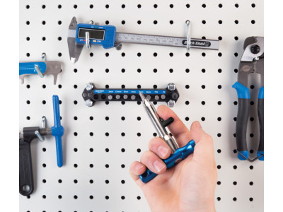 Park Tool skrutkovač T-handle s vymeniteľnými bitmi QTH-1