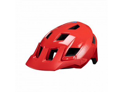 Leatt cyklistická prilba MTB AllMtn 1.0 V24, red - S 51-55cm