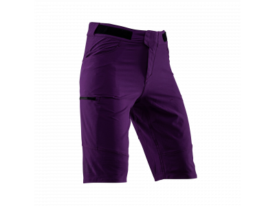 Leatt krátke cyklo nohavice MTB Trail 3.0, pánske, velvet - S