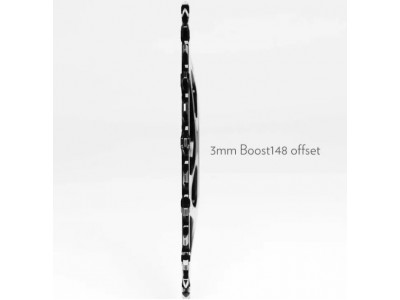absoluteBLACK RF Oval Boost 148 čierny  - 32T