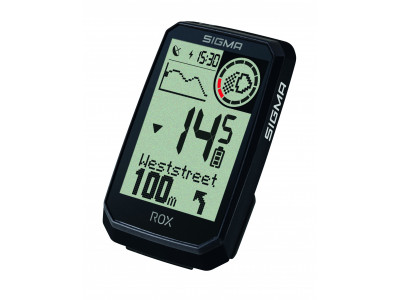 Sigma ROX 4.0 Endurance white
