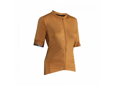 Leatt cyklistický dres MTB Endurance 5.0, dámsky, rust - S