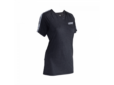 Leatt dres s krátkym rukávom MTB AllMtn 2.0, dámsky, black - XS