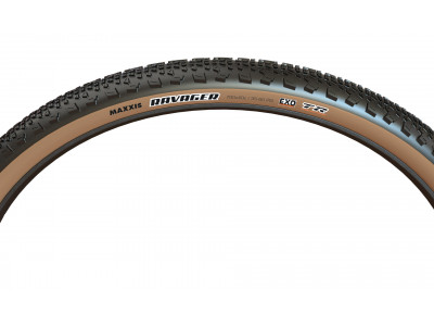 Maxxis plášť RAVAGER 700 - EXO/TR/TANWALL, 60TPI, kevlar