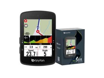 Bryton GPS cyklopočítač RIDER S510 E 