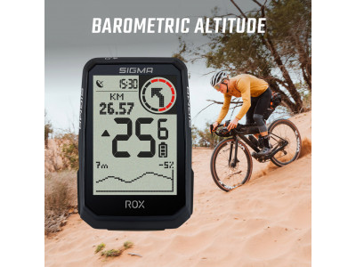Sigma ROX 4.0 Endurance white
