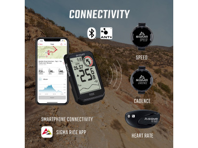 Sigma ROX 4.0 Endurance Black