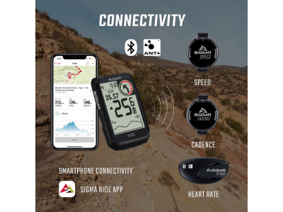 Sigma ROX 4.0 Endurance white