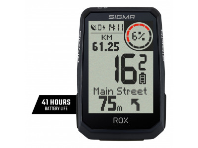 Sigma ROX 4.0 Endurance white