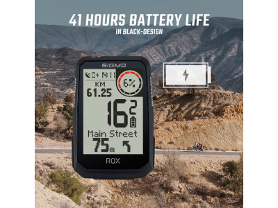 Sigma ROX 4.0 Endurance white