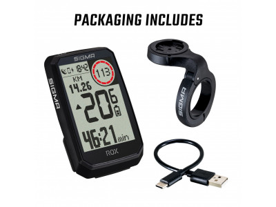 Sigma ROX 4.0 Endurance white