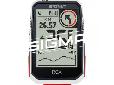 Sigma ROX 4.0 Black / White - ROX 4.0 White 