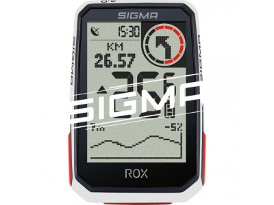 Sigma ROX 4.0 Black / White Sensor Set - ROX 4.0 White Sensor Set