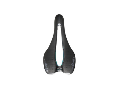 SELLE ITALIA sedlo SLR Boost Gravel TI 316 Superflow , Čierne - L3