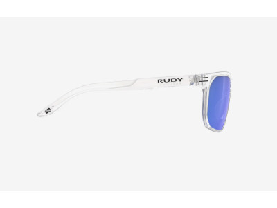RUDY PROJECT slnečné okuliare SOUNDRISE , Rám - CRYSTAL GLOSS / Šošovky - MULTILASER BLUE