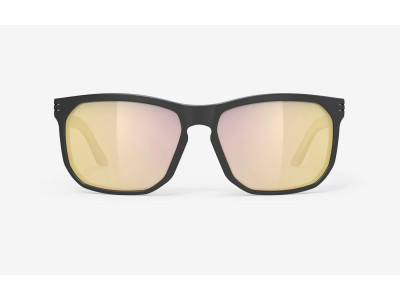 RUDY PROJECT slnečné okuliare SOUNDRISE , Rám - BLACK MATTE / Šošovky - MULTILASER GOLD