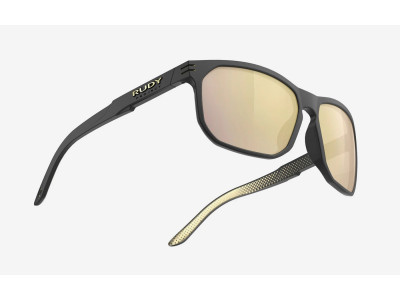 RUDY PROJECT slnečné okuliare SOUNDRISE , Rám - BLACK MATTE / Šošovky - MULTILASER GOLD