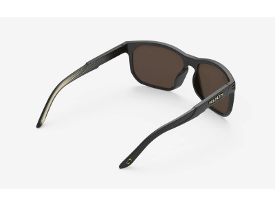 RUDY PROJECT slnečné okuliare SOUNDRISE , Rám - BLACK MATTE / Šošovky - MULTILASER GOLD