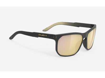 RUDY PROJECT slnečné okuliare SOUNDRISE , Rám - BLACK MATTE / Šošovky - MULTILASER GOLD