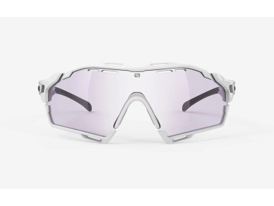RUDY PROJECT slnečné okuliare CUTLINE , IMPACTX™ PHOTOCHROMIC , Rám - WHITE GLOSS / Šošovky - 2 LASER PURPLE