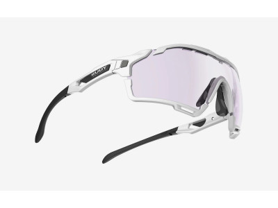 RUDY PROJECT slnečné okuliare CUTLINE , IMPACTX™ PHOTOCHROMIC , Rám - WHITE GLOSS / Šošovky - 2 LASER PURPLE