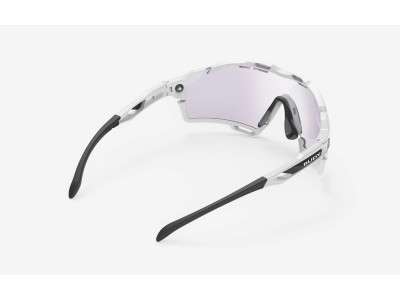 RUDY PROJECT slnečné okuliare CUTLINE , IMPACTX™ PHOTOCHROMIC , Rám - WHITE GLOSS / Šošovky - 2 LASER PURPLE