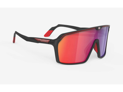 RUDY PROJECT slnečné okuliare SPINSHIELD - Rám - BLACK MATTE / Šošovky - MULTILASER RED