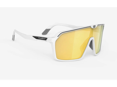 RUDY PROJECT slnečné okuliare SPINSHIELD - Rám - WHITE MATTE / Šošovky - MULTILASER GOLD