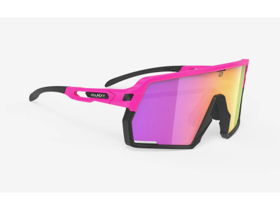 RUDY PROJECT slnečné okuliare KELION - Rám - PINK FLUO MATTE / Šošovky - MULTILASER SUNSET