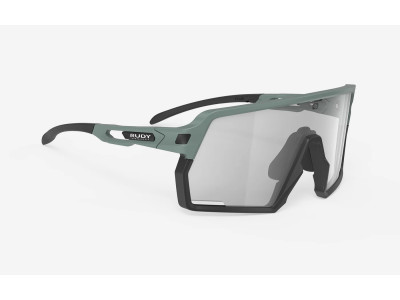RUDY PROJECT slnečné okuliare KELION , IMPACTX™ PHOTOCHROMIC - Rám - GREEN SAGE MATTE / Šošovky , 2 LASER BLACK