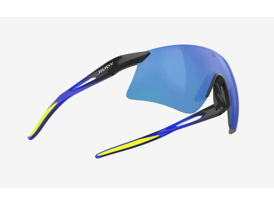 RUDY PROJECT slnečné okuliare ASTRAL SPHERE Polarized  , Rám - BLACK / CRYSTAL BLUE GLOSS  / Šošovky - POLARIZED - ASW MULTILASER BLUE