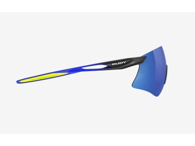 RUDY PROJECT slnečné okuliare ASTRAL SPHERE Polarized  , Rám - BLACK / CRYSTAL BLUE GLOSS  / Šošovky - POLARIZED - ASW MULTILASER BLUE