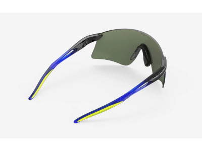 RUDY PROJECT slnečné okuliare ASTRAL SPHERE Polarized  , Rám - BLACK / CRYSTAL BLUE GLOSS  / Šošovky - POLARIZED - ASW MULTILASER BLUE