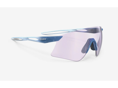 RUDY PROJECT slnečné okuliare ASTRAL SPHERE , IMPACTX™ PHOTOCHROMIC - Rám - CRYSTAL AVIO / SKY / Šošovky , 2 LASER PURPLE