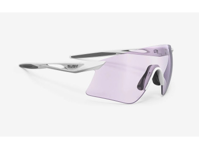 RUDY PROJECT slnečné okuliare ASTRAL SPHERE , IMPACTX™ PHOTOCHROMIC - Rám - WHITE GLOSS / Šošovky , 2 LASER PURPLE